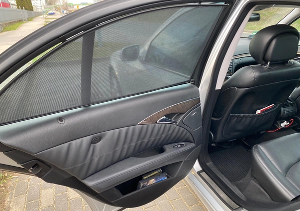 Mercedes-Benz Klasa E cena 28500 przebieg: 344000, rok produkcji 2008 z Szczecinek małe 191